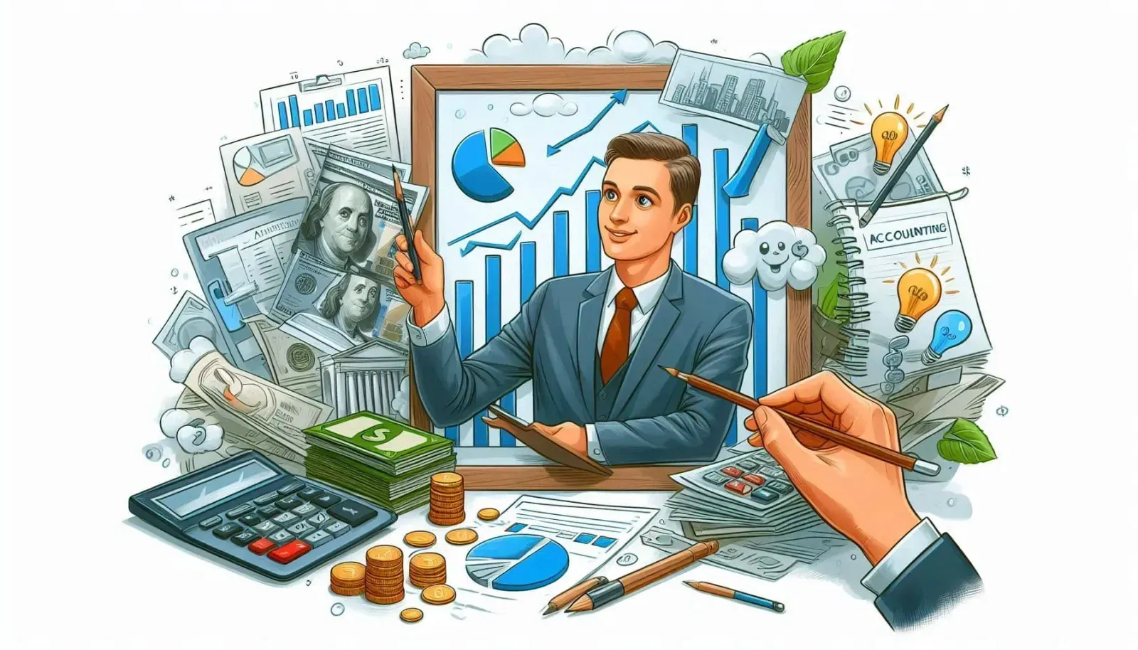 Восстановление бухгалтерского учёта