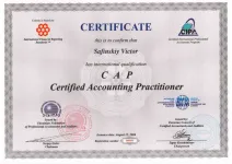 CAP — Certified Accounting Practitioner