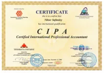 CIPA — Certified International Professional Accountant