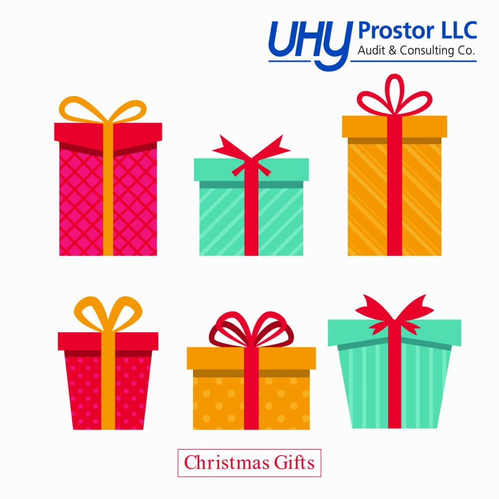 Питання оподаткування новорічних подарунків
