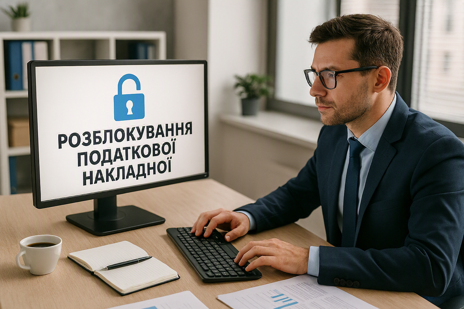 Розблокування податкової накладної — консультація бухгалтера UHY Prostir