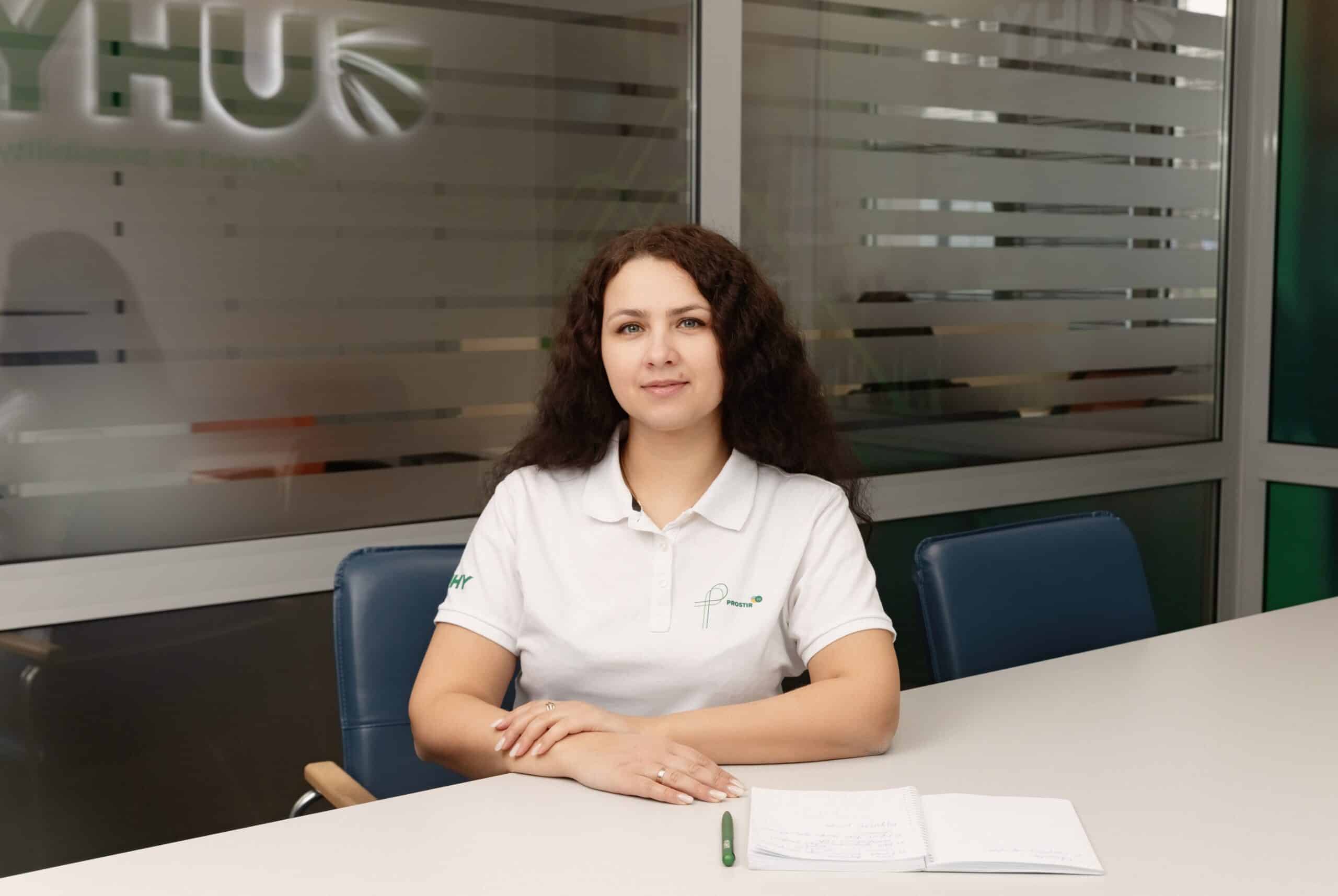 Лариса Стернюк, проєктна менеджерка UHY Prostir