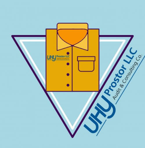 Фірмова одежа компанії